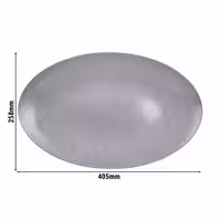 (2 adet) SELTMANN WEIDEN | Coup tabak - 400x255 mm - Gri