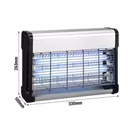 Lampa za uništavanje insekata - za 50 m² - 2x16 W