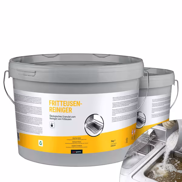 (2 pcs) Détergent pour friteuse (granulés) - à 2x5kg