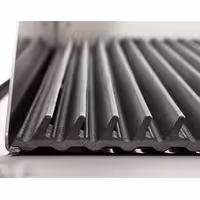 (2 db) Öntöttvas grillrács - 175x515 mm - GLB473G, GLB479G és GLB479-T kompatibilis