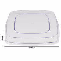 (6 adet) Kapak - FRIDA - 170x170mm - 84558#6 ve 84559#6 ile uyumlu