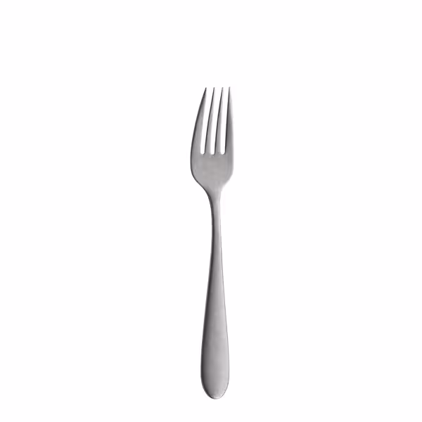 (12 pieces) WMF | Sara - stonewashed Menu Fork – 202 mm - stonewashed - 18/10 stainless steel