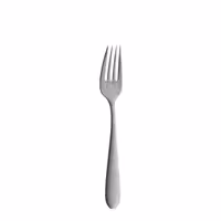 (12 pieces) WMF | Sara - stonewashed Menu Fork – 202 mm - stonewashed - 18/10 stainless steel