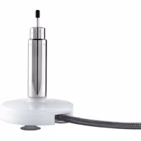 Glass Rinser with suction base and hose