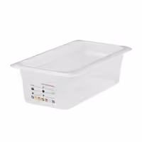 (6 komada) CAMBRO | SafeTrak – GN 1/3 polipropilenski spremnik – neprozirni – Visina: 100 mm