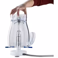 Glass Rinser with suction base and hose