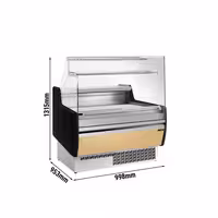 Serve Over Counter - 998x953mm - with 1 door - front panel beige