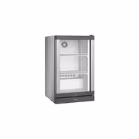 LIEBHERR | Chłodziarka podblatowa PREMIUM – 106 L – od +2 do +12 °C – z 1 drzwiami – srebrna