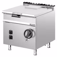 Frigideira basculante elétrica - 80L - 12,0kW - com volante - com torneira de enchimento - Série 900 - 400V