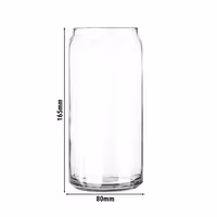 (12 Stück) LIBBEY | GLASS CANS - Can - 591ml