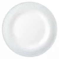 (6 adet) SELTMANN WEIDEN | Tabak - düz - Ø 215 mm - Kutup mavisi