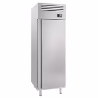 Szafa mroźnicza Premium PLUS – stal nierdzewna – GN 2/1 – 560 L – z 1 drzwiami
