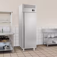 Szafa mroźnicza Premium PLUS – stal nierdzewna – GN 2/1 – 560 L – z 1 drzwiami