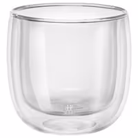 (2) ZWILLING | Sorrento Tea Glasses – 240 ml - double‑walled borosilicate - handmade