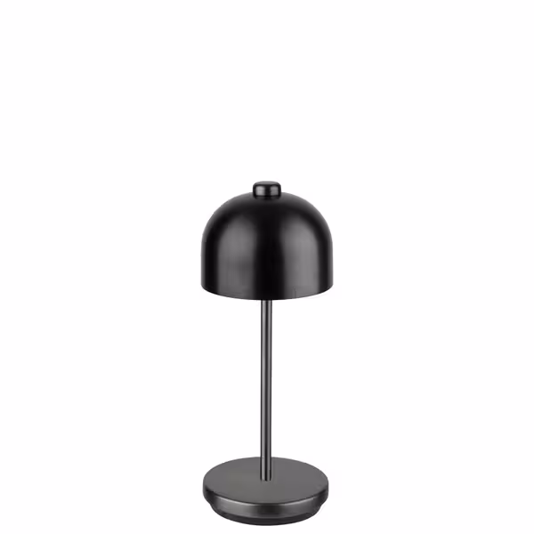 Şarj Edilebilir Masa Lambası - JOSEF MINI MICRO - 3 kademeli kısılabilir - Ø80x205mm - Siyah
