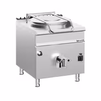Marmita a gás - 150L - 20kW - Aquecimento direto - com ligação à água