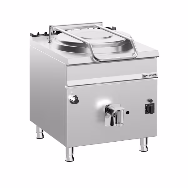 Gázüzemű Főzőüst - 150 liter - 20 kW - Direkt fűtés - vízcsatlakozással