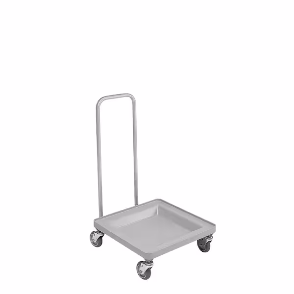 CAMBRO | CAMDOLLY® - عربة نقل بمقبض - رمادية