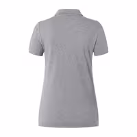 KARLOWSKY | Ladies Workwear Polo Shirt Basic – Light Grey - 3XL - 100% Cotton - 60°C Wash