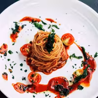 Szczypce do spaghetti – stal nierdzewna – długość: 200 mm
