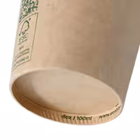 (1000 pcs) Reusable Lid - Transparent - fits 100ml Deli Cup