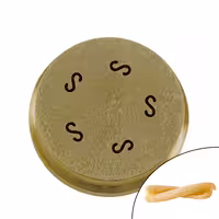 Ploče za stroj za tartlete NMF - Caserecce - Caserecce 9x5 mm - Ø 57 mm - kompatibilno s NMF8N & NMF13N