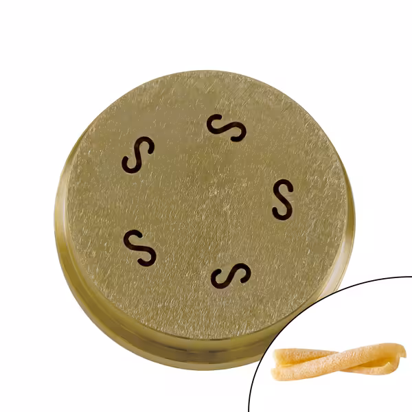 Ploče za stroj za tartlete NMF - Caserecce - Caserecce 9x5 mm - Ø 57 mm - kompatibilno s NMF8N & NMF13N