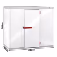 Zamrzivačka komora - 1425x1775 mm - 3,76 m³