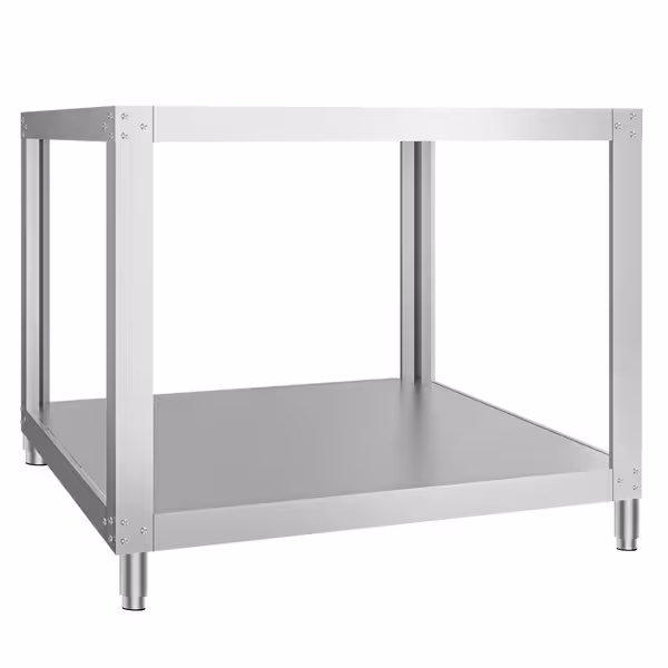 Base Stand - for Pizza Oven - 1480x1240x950mm - Stainless Steel - for GEP9