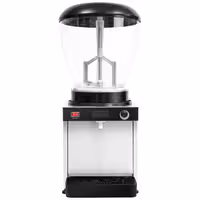 Commercial Ayran / Juice Dispenser - 19 Litres - 250W - Black