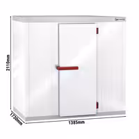 Cámara frigorífica positiva - 1385x1730mm - 3,76m³ - Para ES
