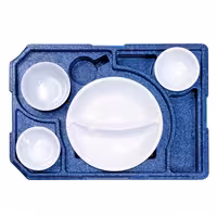 (10 komada) THERMO FUTURE BOX | DINNER +3 Izolirana kutija – plava