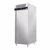 Pekarski hladnjak nehrđajući čelik (inox) PREMIUM - EN 600x400 - 850 l - od -2 °C do +8 °C - s 1 vrata - ventilirano hlađenje, automatsko odmrzavanje, LED rasvjeta