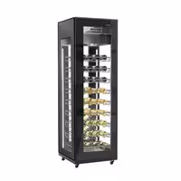 Ipari panoráma borhűtő - 1 zónás - 400 l - max. 81 palack