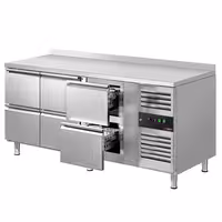 Külmlett ECO - 1795x700 mm - 417 l - ventileeritud jahutus - Tagaserv