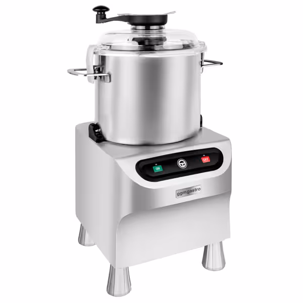 Ipari kutter - 8,0 liter - 800 W - 230 V - 1550 1/perc