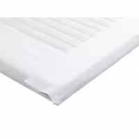 (10 unid) Lençol‑capa para camas box spring - 295x305cm - Branco