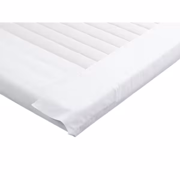 (10 unid) Lençol - 180x295cm - Branco