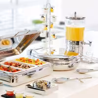(6 pcs) Melamine Gastronorm Tray GN 1/4 - ECO - White - 1.35L - Depth: 65mm