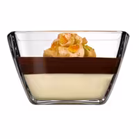 (24 pcs) Bowl - Glass - 273x398mm - Depth: 70mm