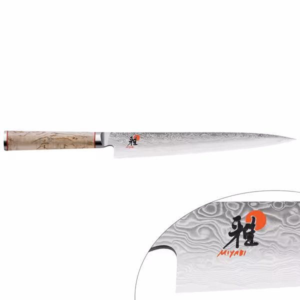 MIYABI | 5000 MCD - Sujihiki - Lama: 234mm