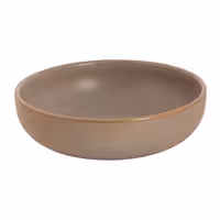 (6 adet) SANDY LOAM - Çukur Tabak - Steinzeug, Ø160mm, Gri
