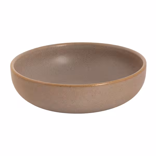 (6 adet) SANDY LOAM - Çukur Tabak - Steinzeug, Ø160mm, Gri