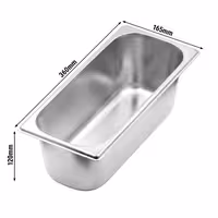 Napoli Ice Cream Pan - 5l - 360x165x120mm