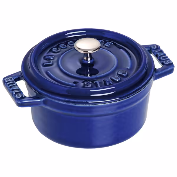 STAUB | LA COCOTTE - Mini Cocotte - Ø 100mm - Gjutjärn - Mörkblå