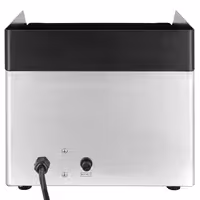 Elektrische bakplaat - 2,20kW - Glad