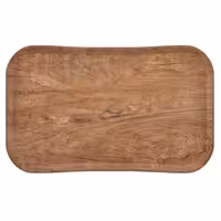 (12 komada) CAMBRO | CENTURY™ - Pladanj od stakloplastike - GN 1/1 - Izgled smeđeg maslinovog drveta - Glatko
