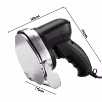 Dönerschneider Elektrisch - Kapazität: 60 kg/Tag