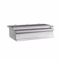 Charcoal Grill - 1210mm - 3 grill grates