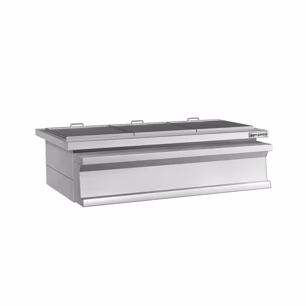 Charcoal Grill - 1210mm - 3 grill grates